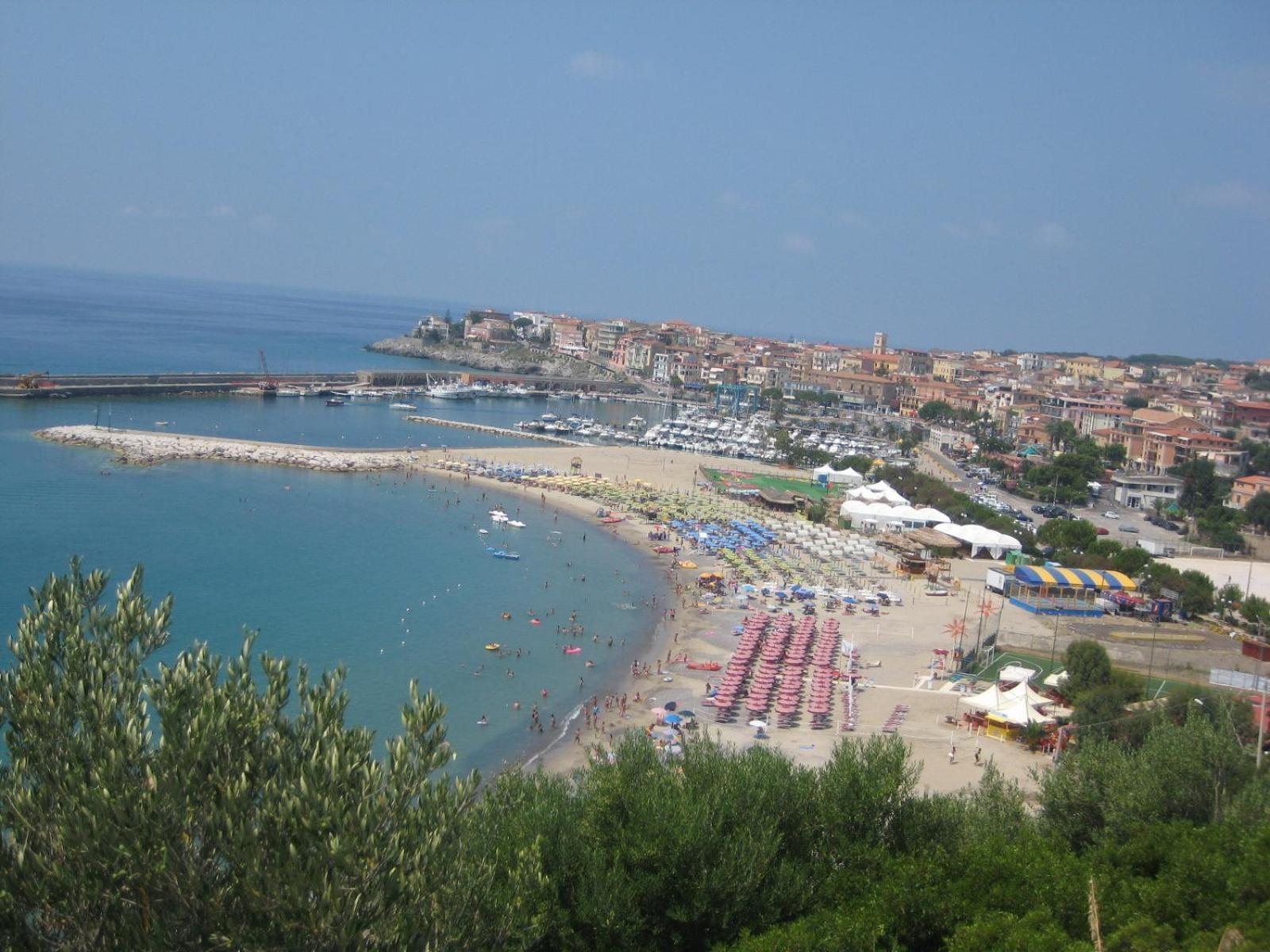 Residence San Antonio Marina di Camerota Exteriér fotografie